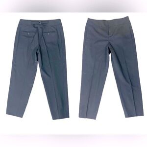 Ann Taylor Women's Dark Blue Cropped Pants